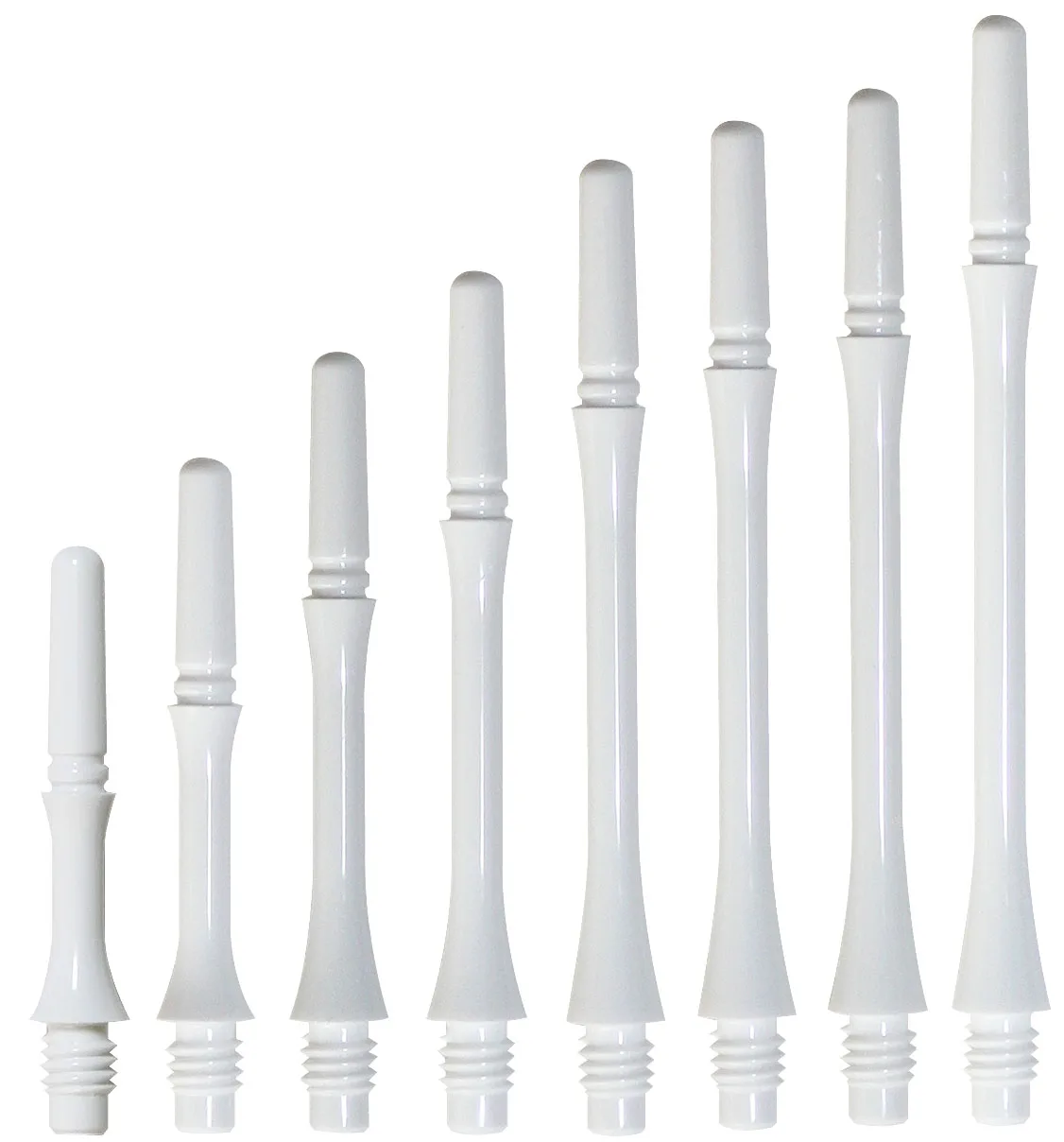Cañas Fit Shaft Gear Slim Giratoria Blanca Talla 2