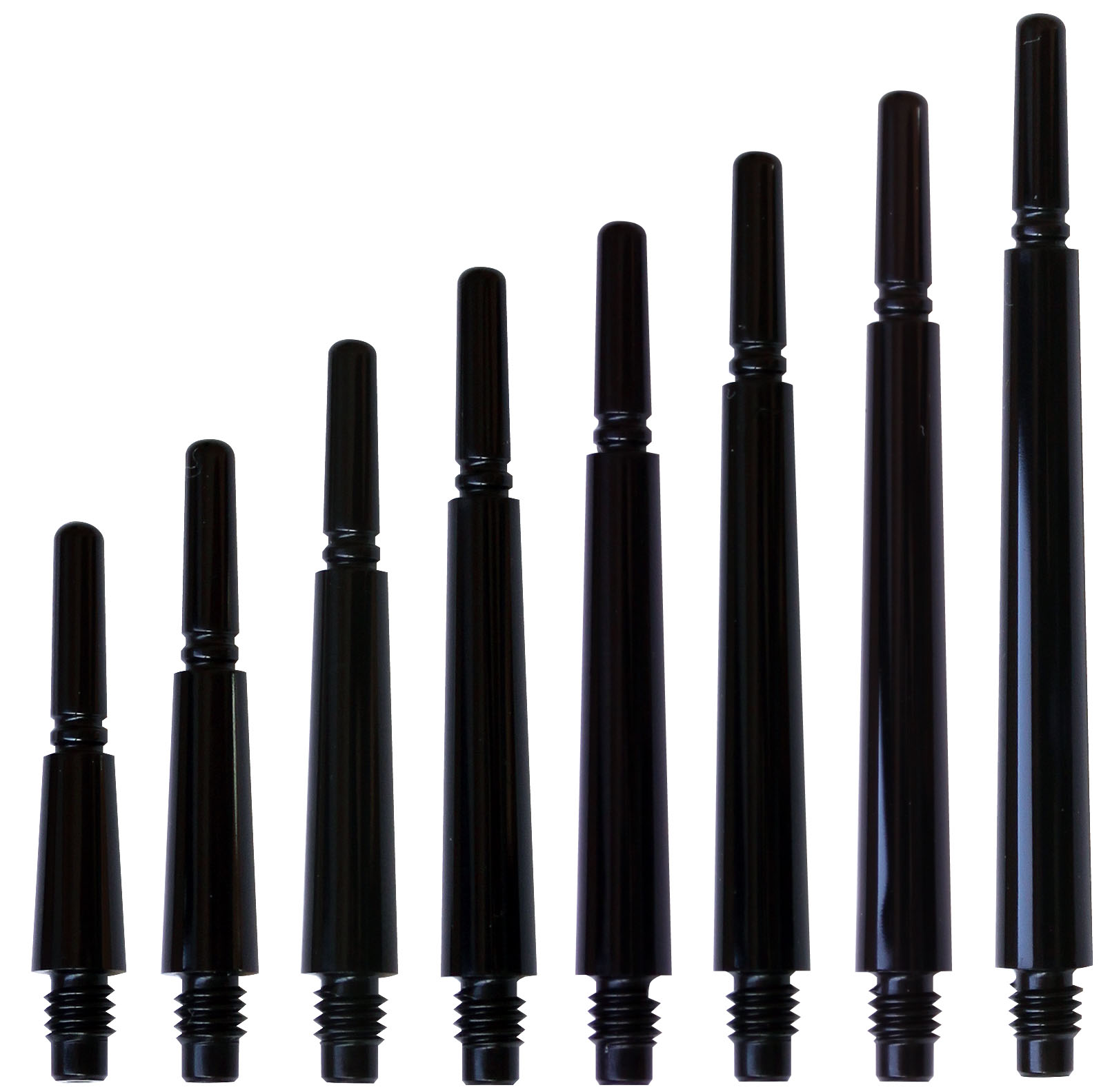 Cañas Fit Shaft Gear Normal Locked  Negra (Fija) Talla 3