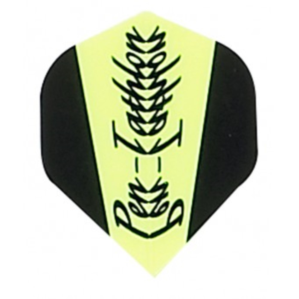 Plumas Pentathlon Standard Árabe Amarilla/Negra