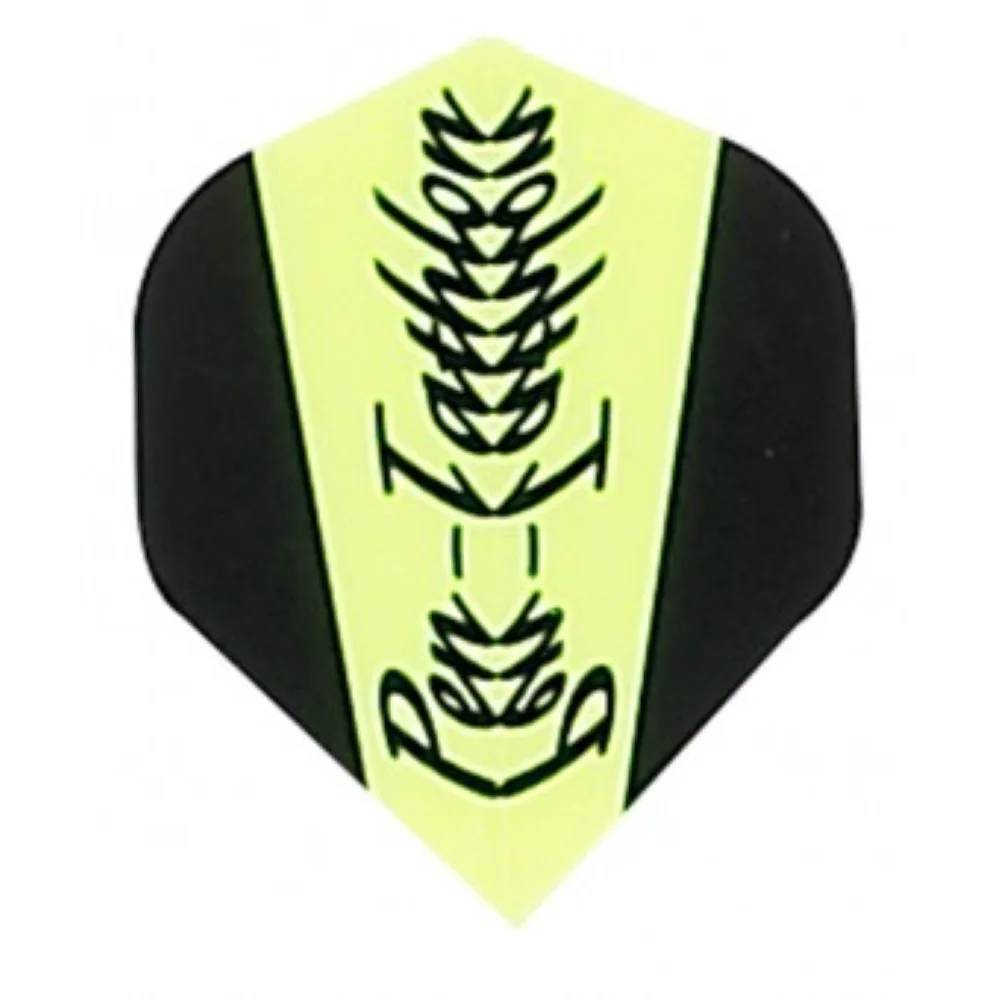 Plumas Pentathlon Standard Árabe Amarilla/Negra
