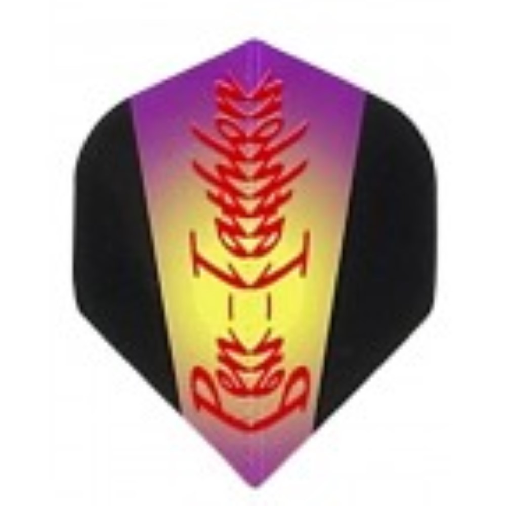 Plumas Pentathlon Standard Morada/Negra