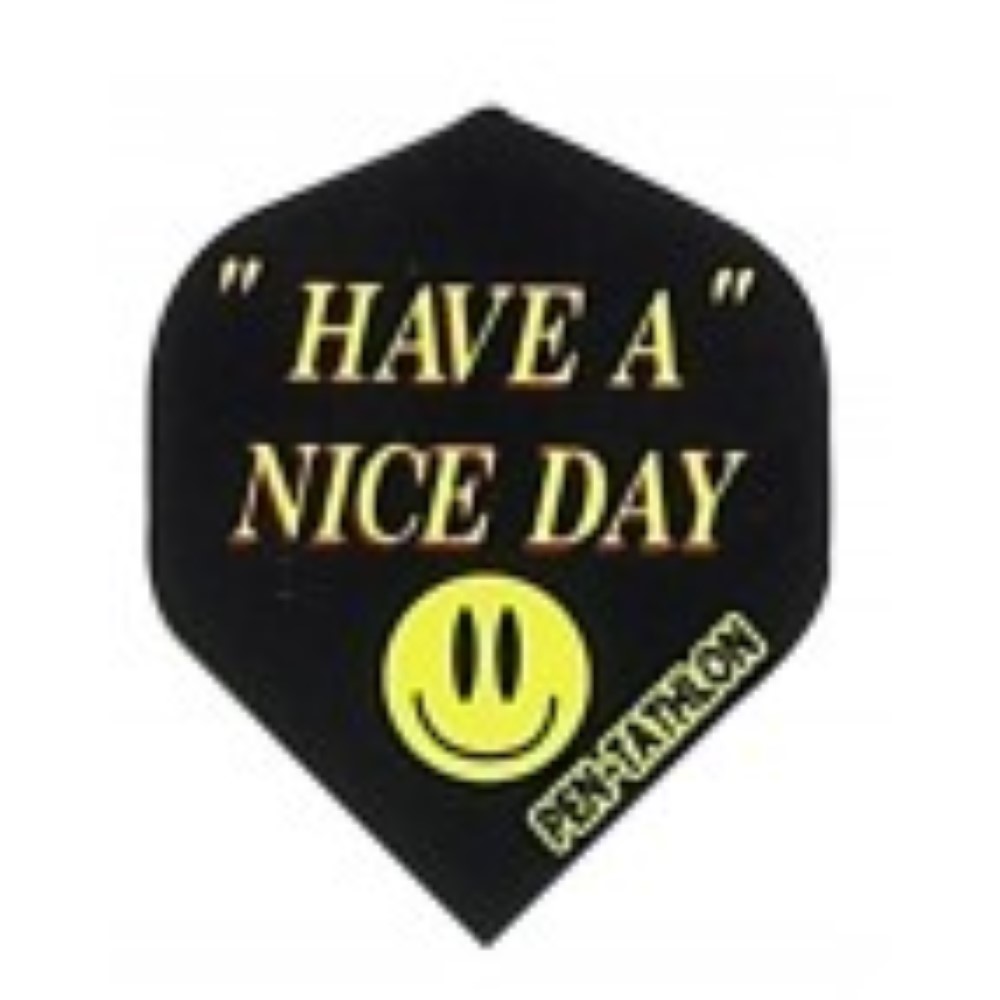 Plumas Pentathlon Standard Have A Nice Day
