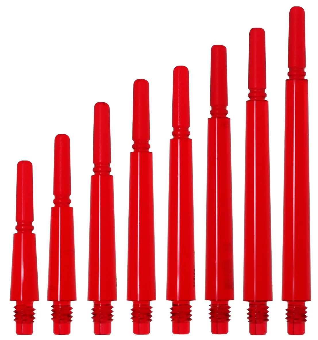 Cañas Fit Shaft Gear Normal Locked Roja (Fija) Talla 4