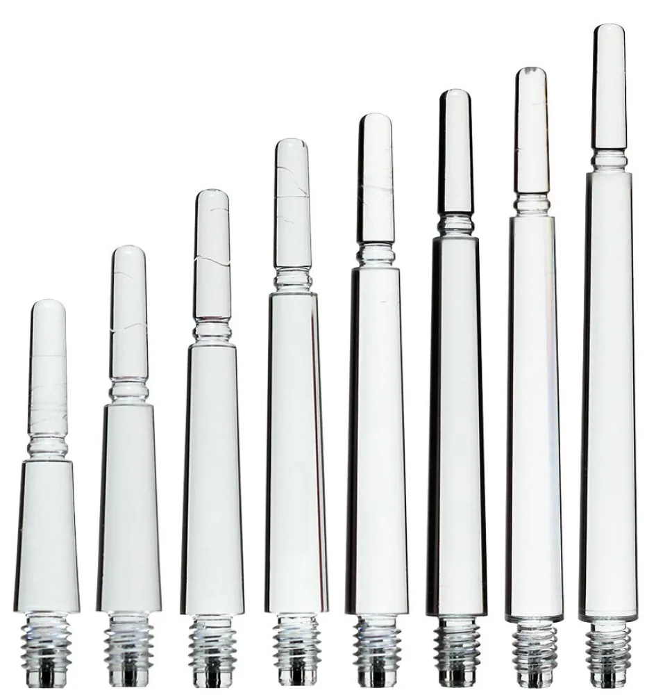 Cañas Fit Shaft Gear Normal Locked Transparente (Fija) Talla 1