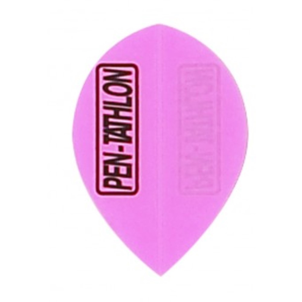 Plumas Pentathlon Oval Rosa