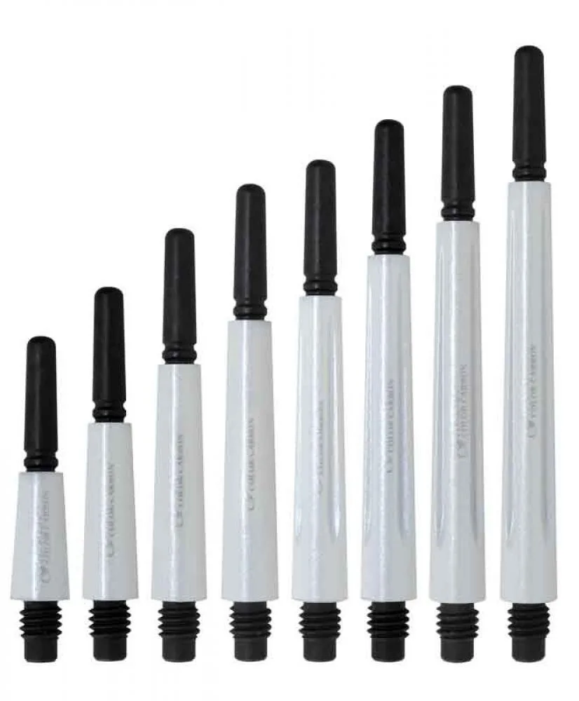 Fit Shaft Carbon Pearl Weiß Locked Fest Größe 3