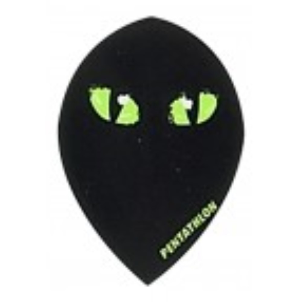 Plumas Pentathlon Oval Ojos Verdes