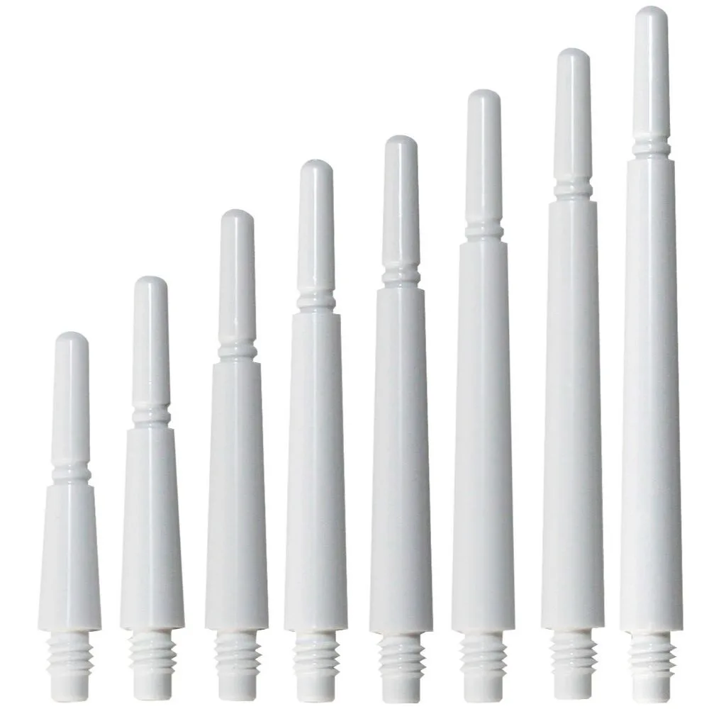 Cañas Fit Shaft Gear Normal Spining Blanca (Giratoria) Talla 1 (13.00mm)