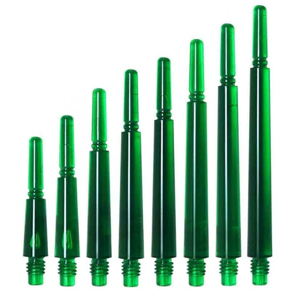 Fit Shaft Gear Normal Schäfte Grün (Drehbar) Größe 4