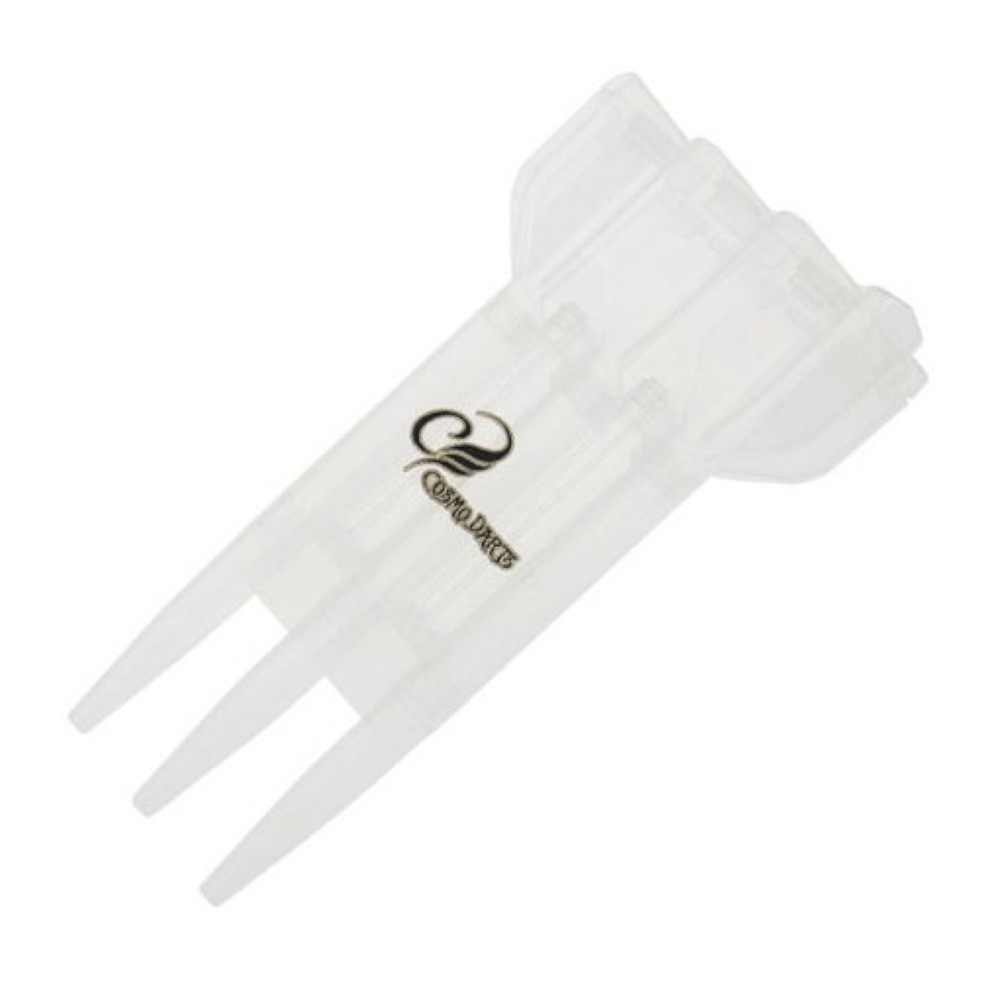 Estuche Cosmo Darts Case S Transparente 