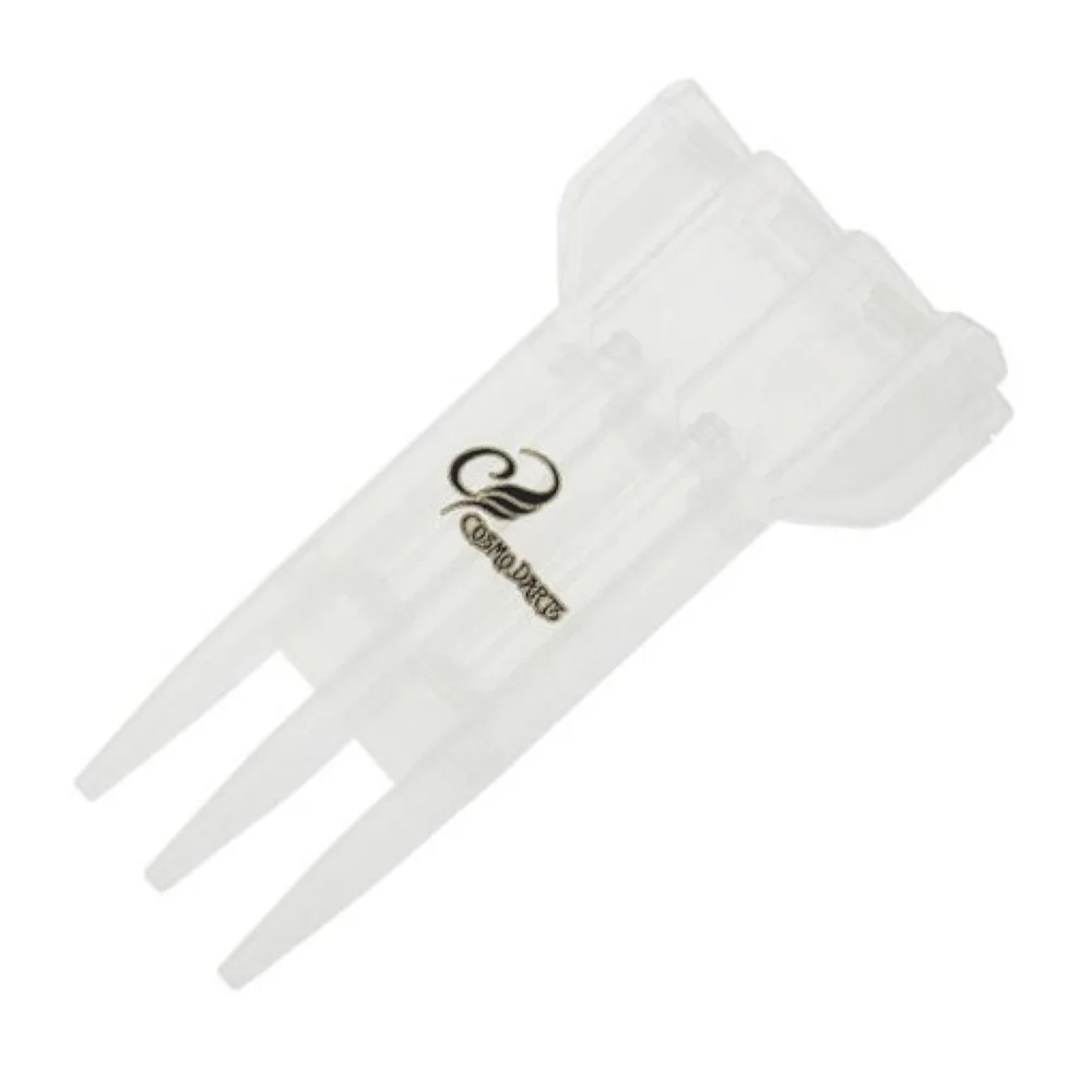 Estuche Cosmo Darts Case S Transparente 
