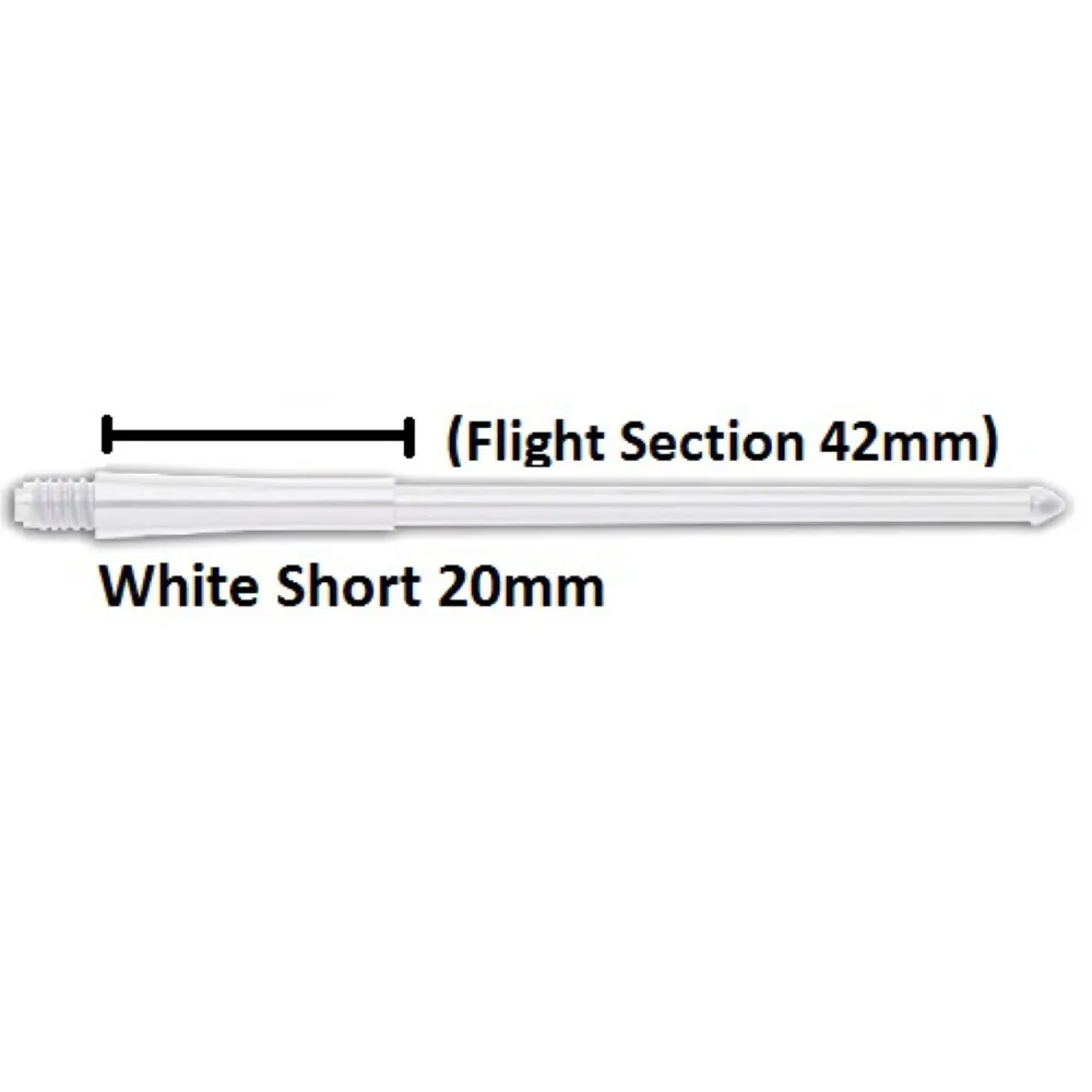 Cañas Stealth Winmau Short Blanca 62mm