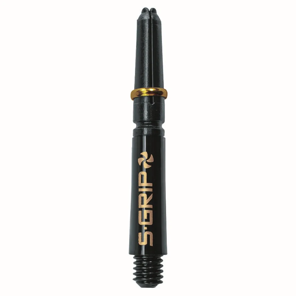 Cañas Harrows Supergrip Spin Short Negras Gold 35mm