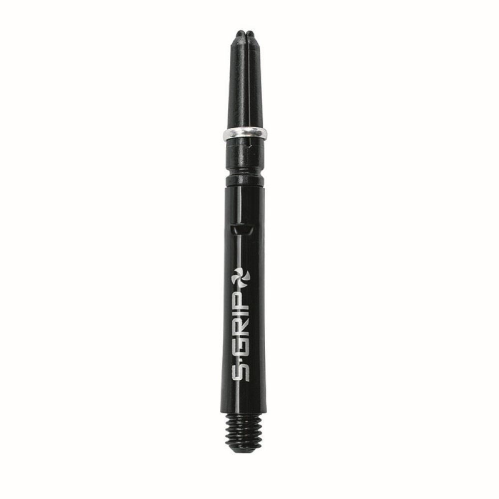 Cañas Harrows Supergrip Spin Medium Negra Silver 47mm