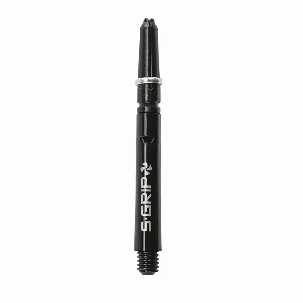 Cañas Harrows Supergrip Spin Medium Negra Silver 47mm