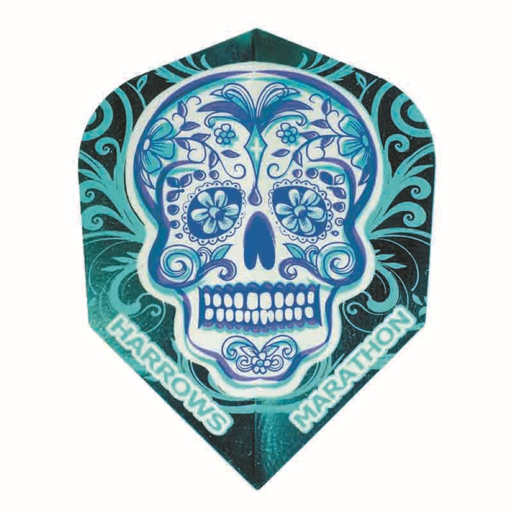 Plumas Harrows Marathon Estandar Calavera