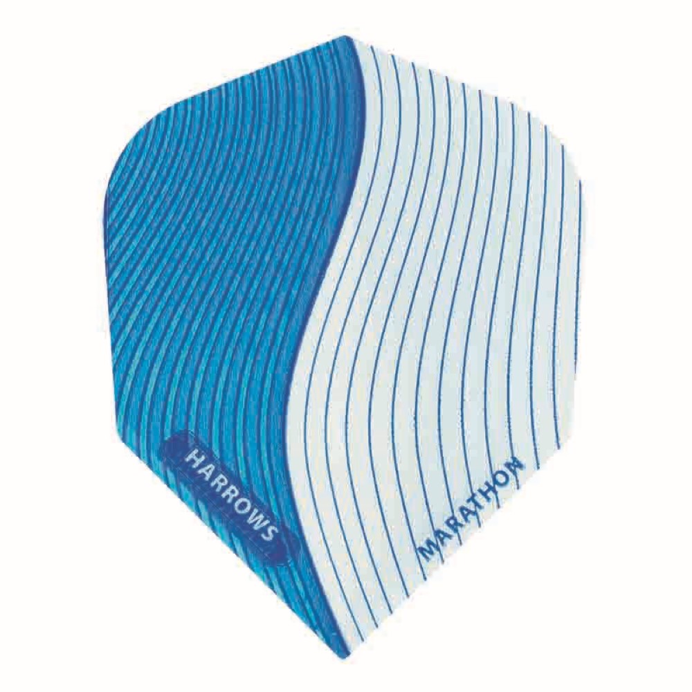 Plumas Harrows Marathon Estandar Azul Duo