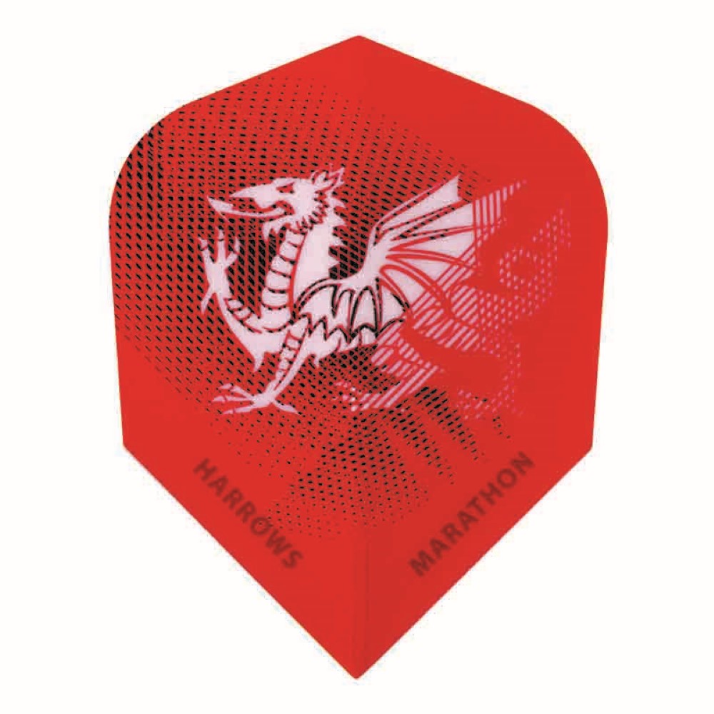 Plumas Harrows Marathon Estandar Escudo