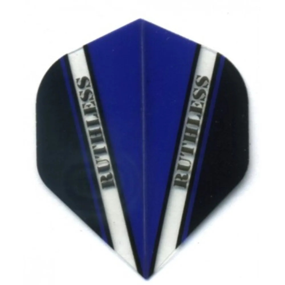 Ruthless V 100 Standard Blue Flights