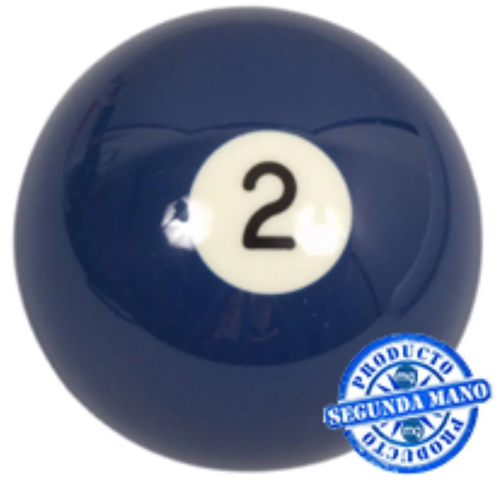Bola Billar nº2 Segunda Mano