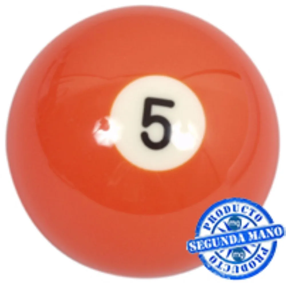 Bola Billar nº5 Segunda Mano