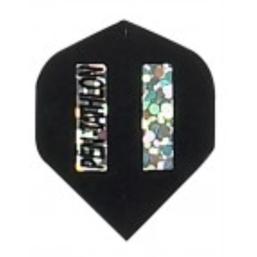 Plumas Pentathlon Standard 2D Negra