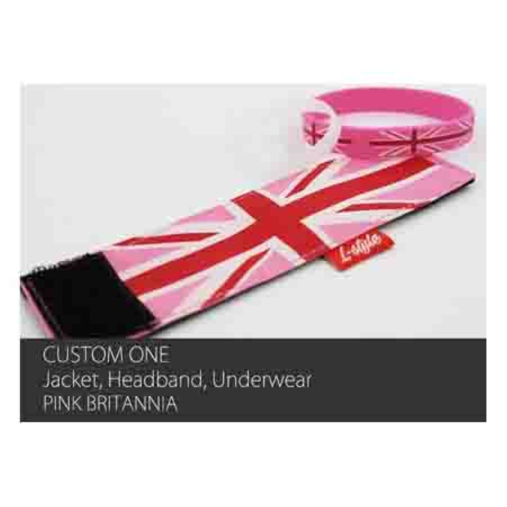 Repuestos L-Style CUSTOM ONE Pink Britannia
