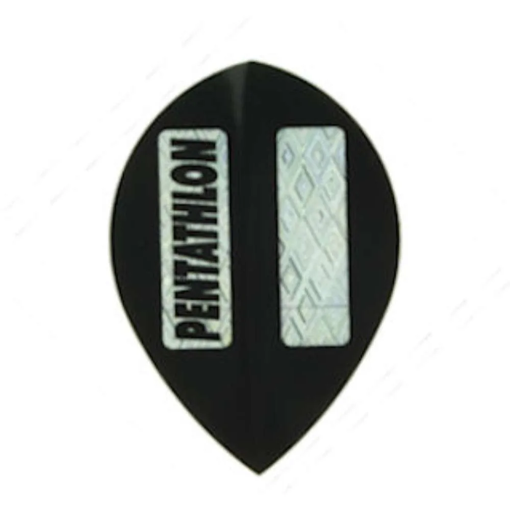 Plumas Pentathlon Oval 2D Negra