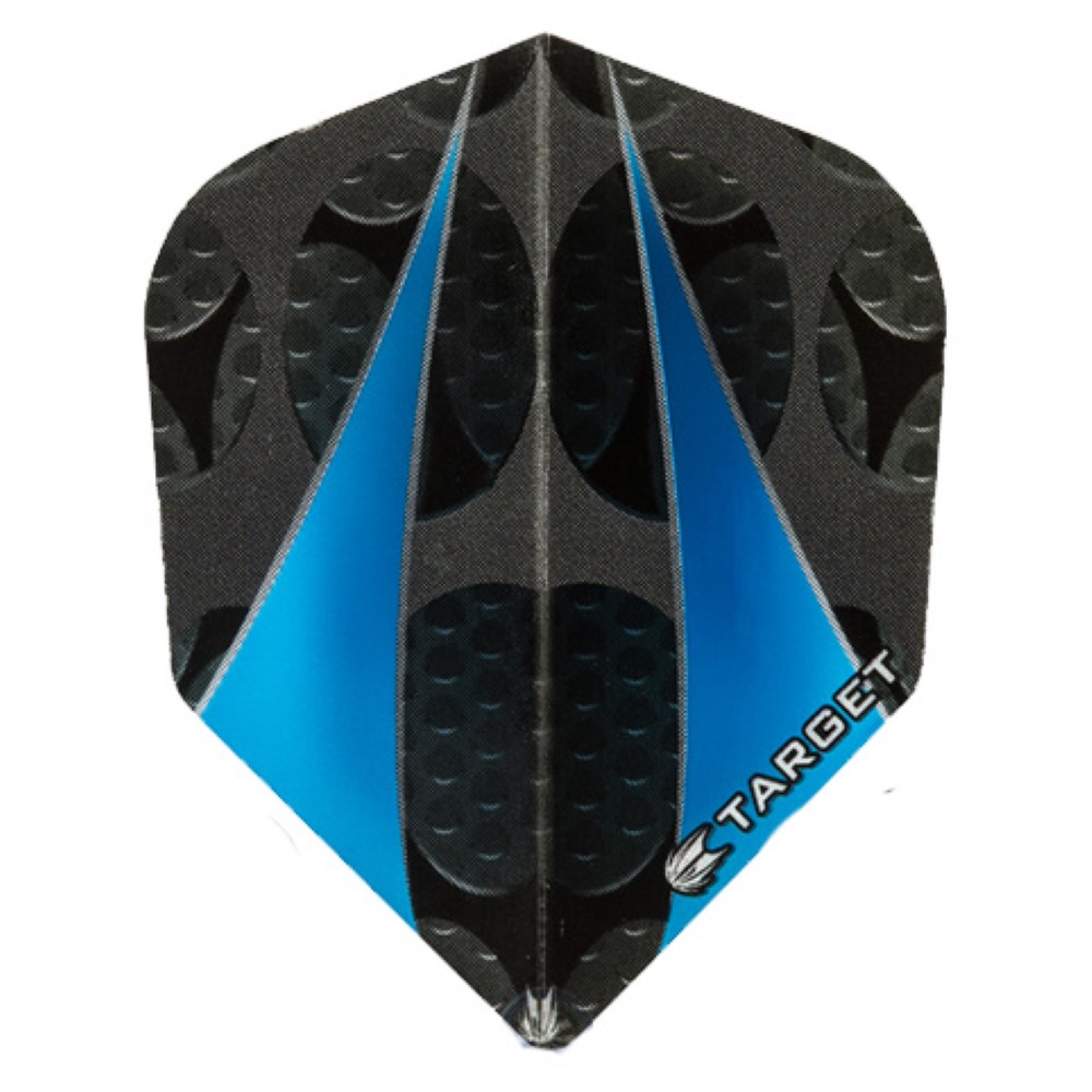 Plumas Target Darts Pro 100 Vision Azul Sail Nos
