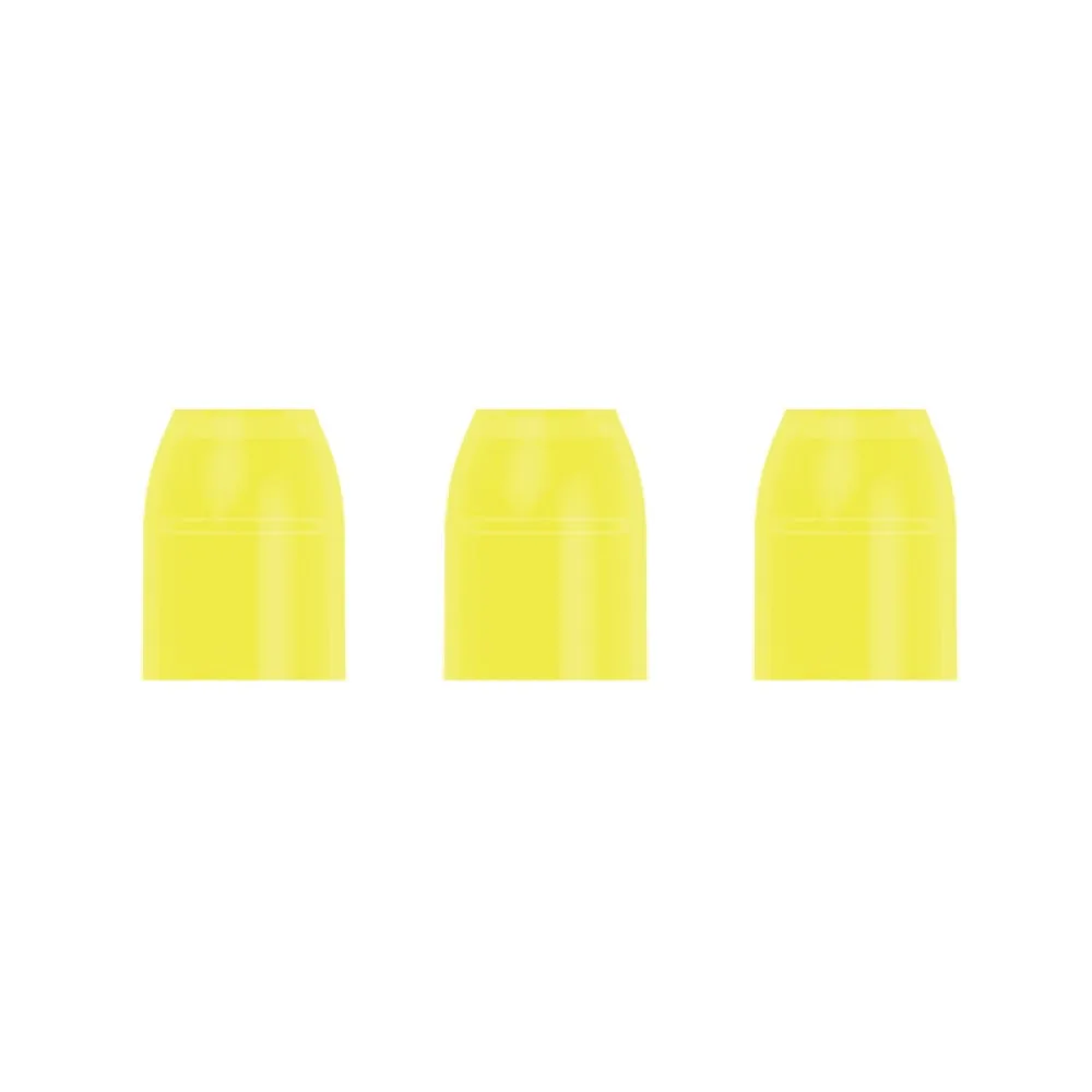 Copas Champagne ring Amarillo 6 unidades