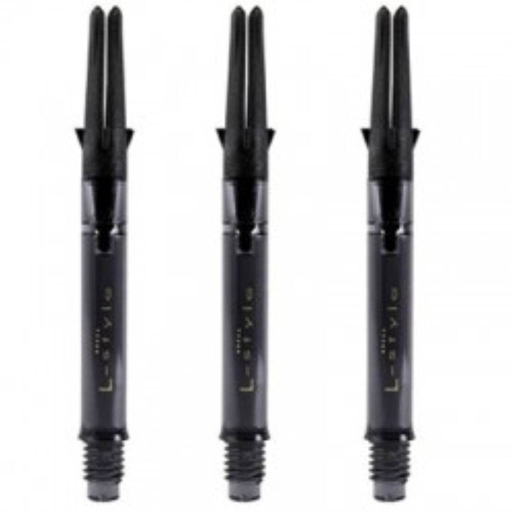  Cañas L-Style L-Shaft Carbon Silent Negra 130 26mm 
