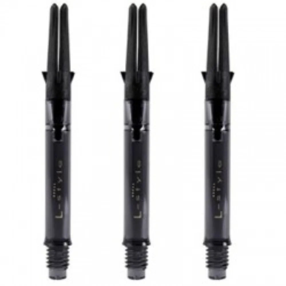  Cañas L-Style L-Shaft Carbon Silent Negra 130 26mm 