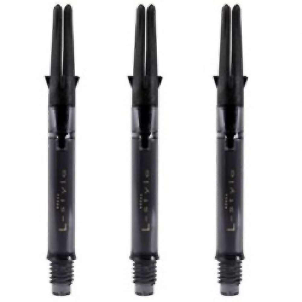  Cañas L-Style L-Shaft Carbon Silent Negra 330 46mm 