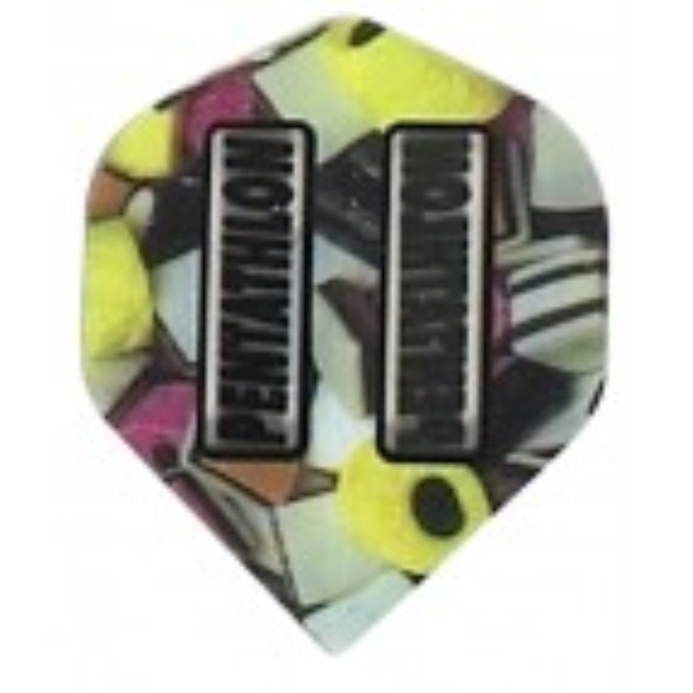 Plumas Pentathlon Standard Dibujos