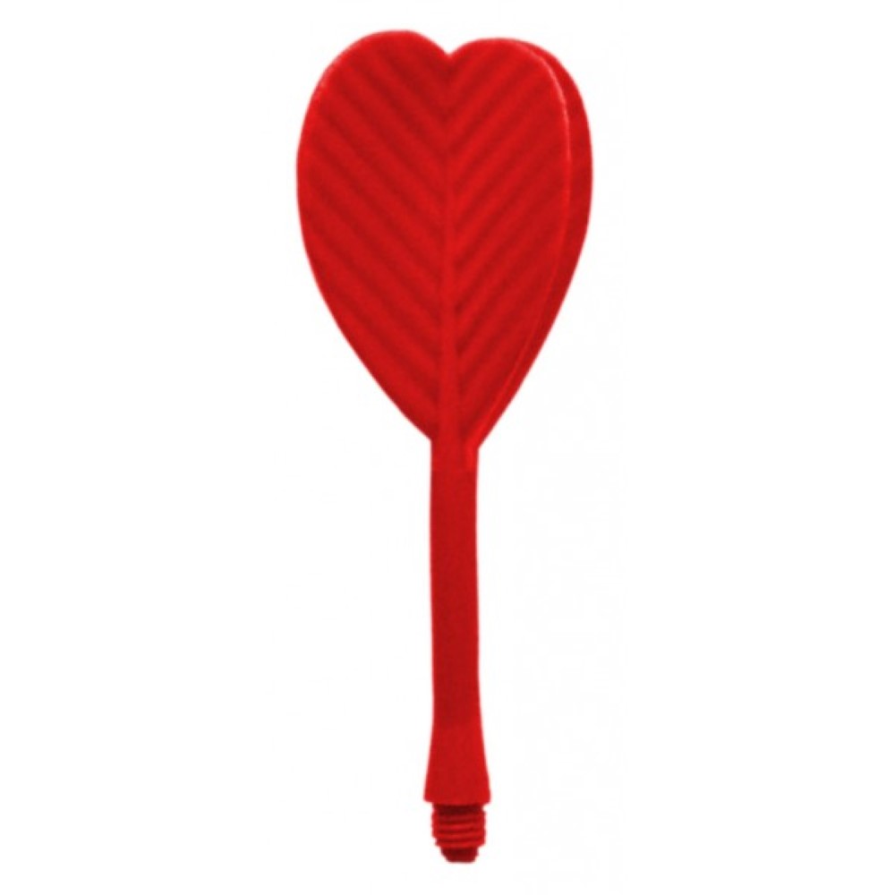  Plumas Aleta Ht 500 Unidades Rosca 2ba Roja 
