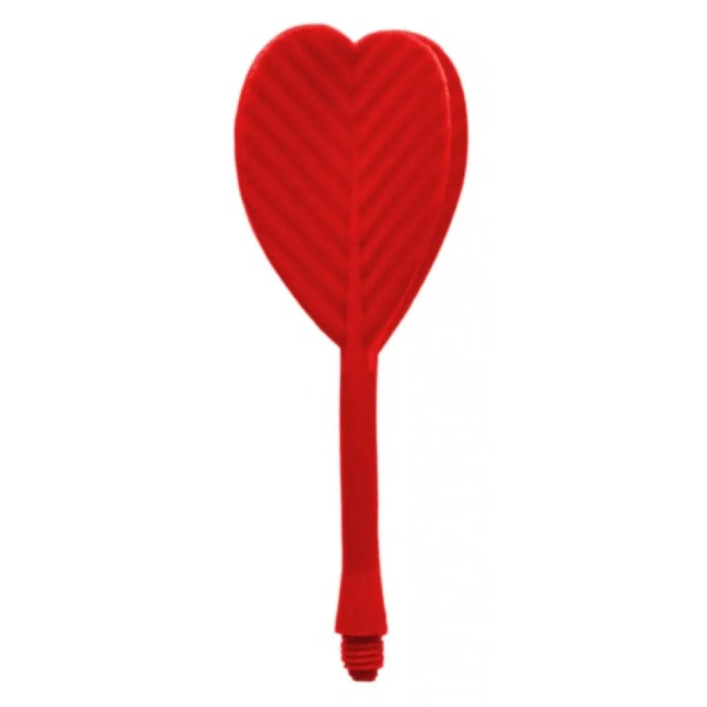  Plumas Aleta Ht 500 Unidades Rosca 2ba Roja 