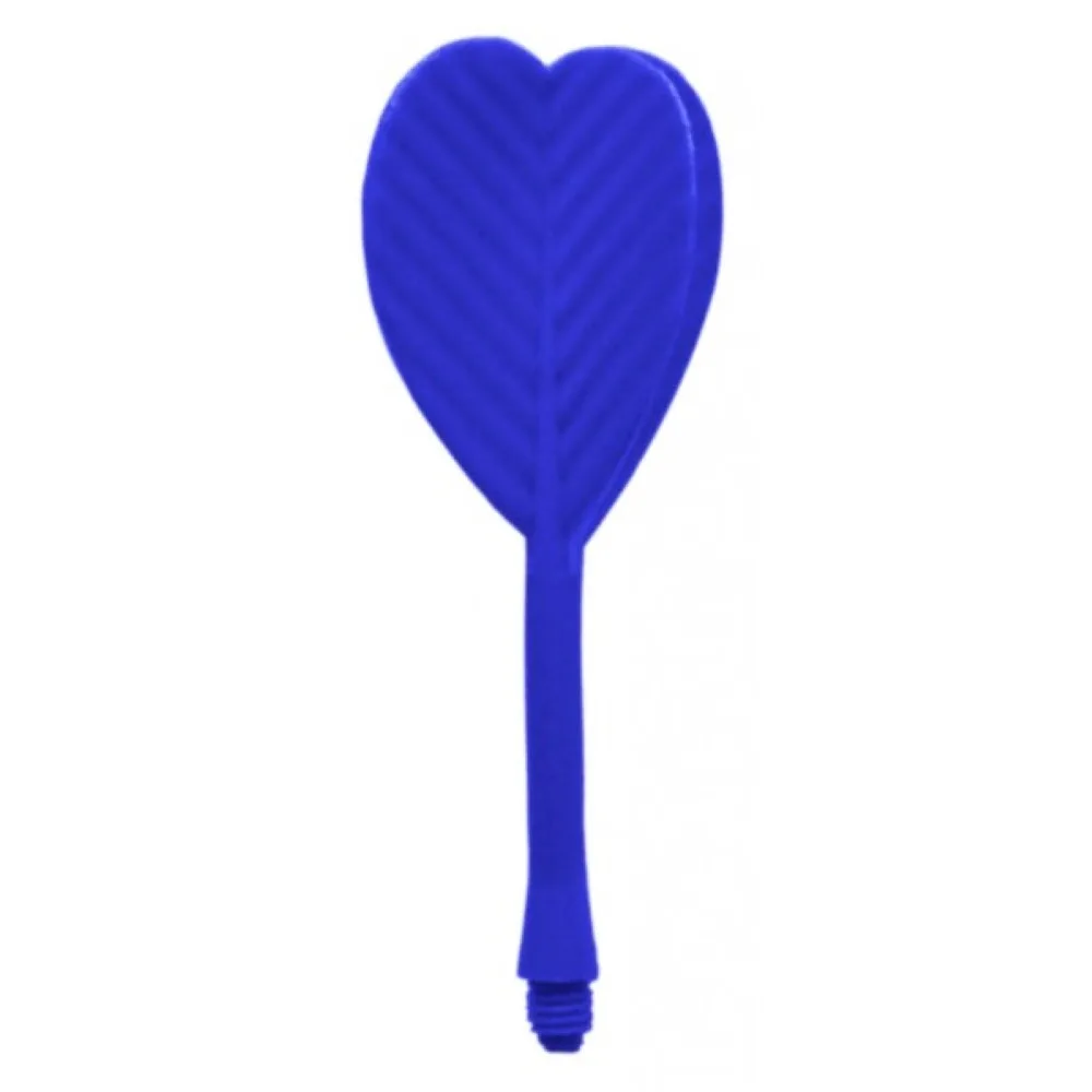  Plumas Aleta Ht 500 Unidades Rosca 2ba Azul 