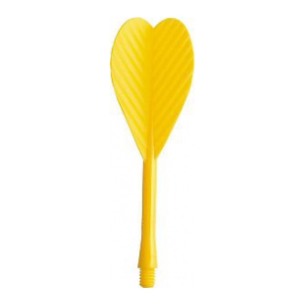  Plumas Aleta Ht 500 Unidades Rosca 2ba Amarilla 