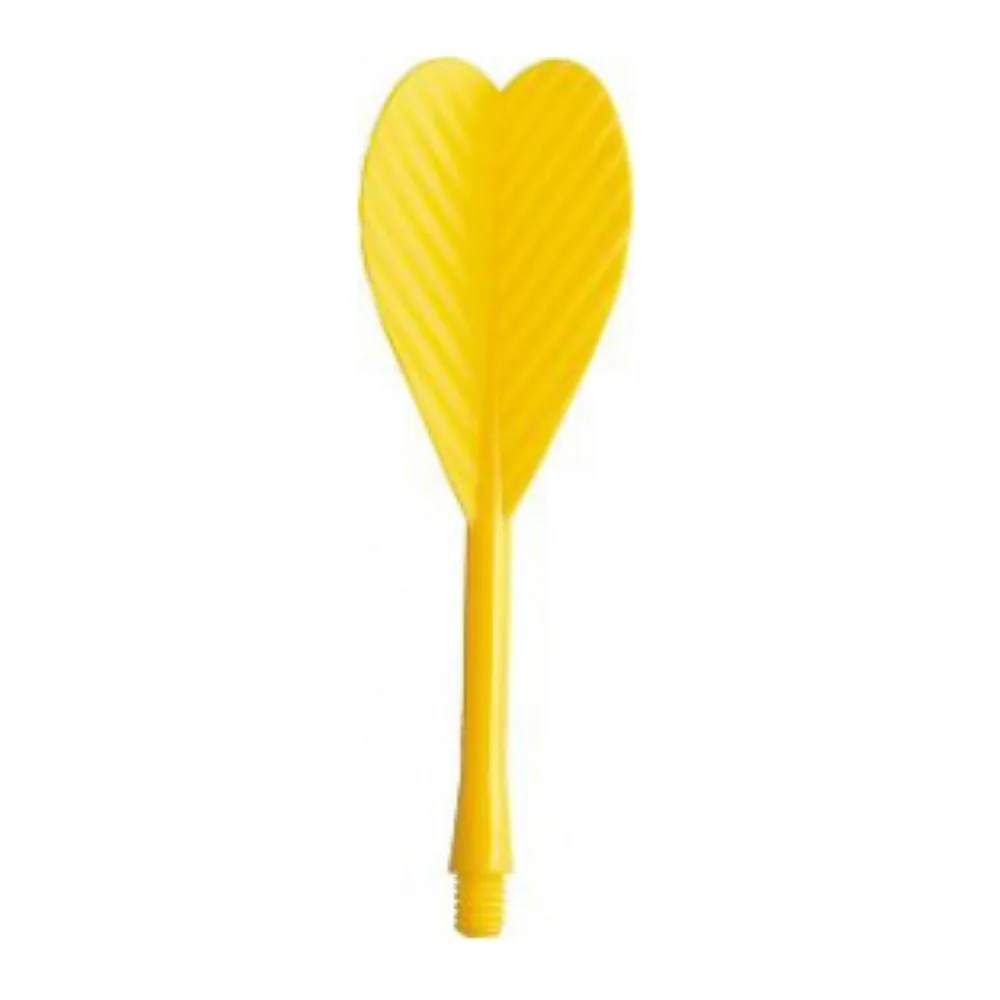  Plumas Aleta Ht 500 Unidades Rosca 2ba Amarilla 