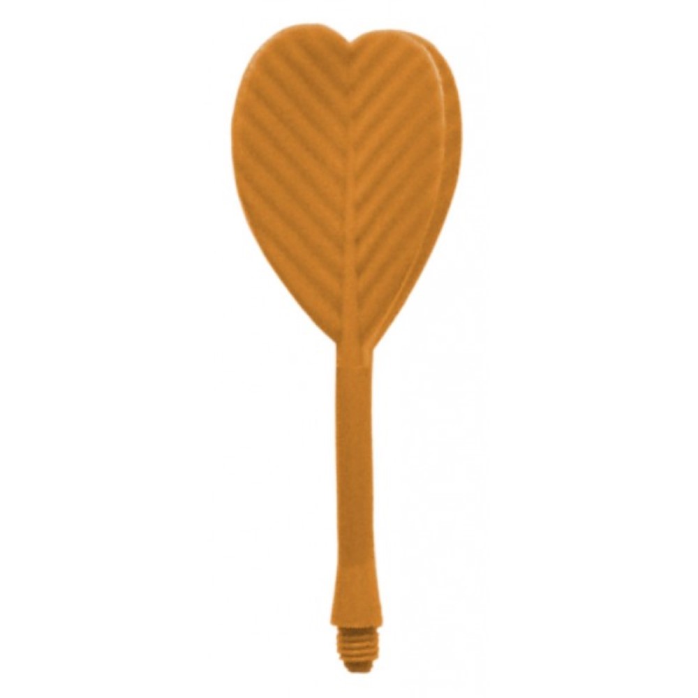  Plumas Aleta Ht 500 Unidades Rosca 2ba Naranja 