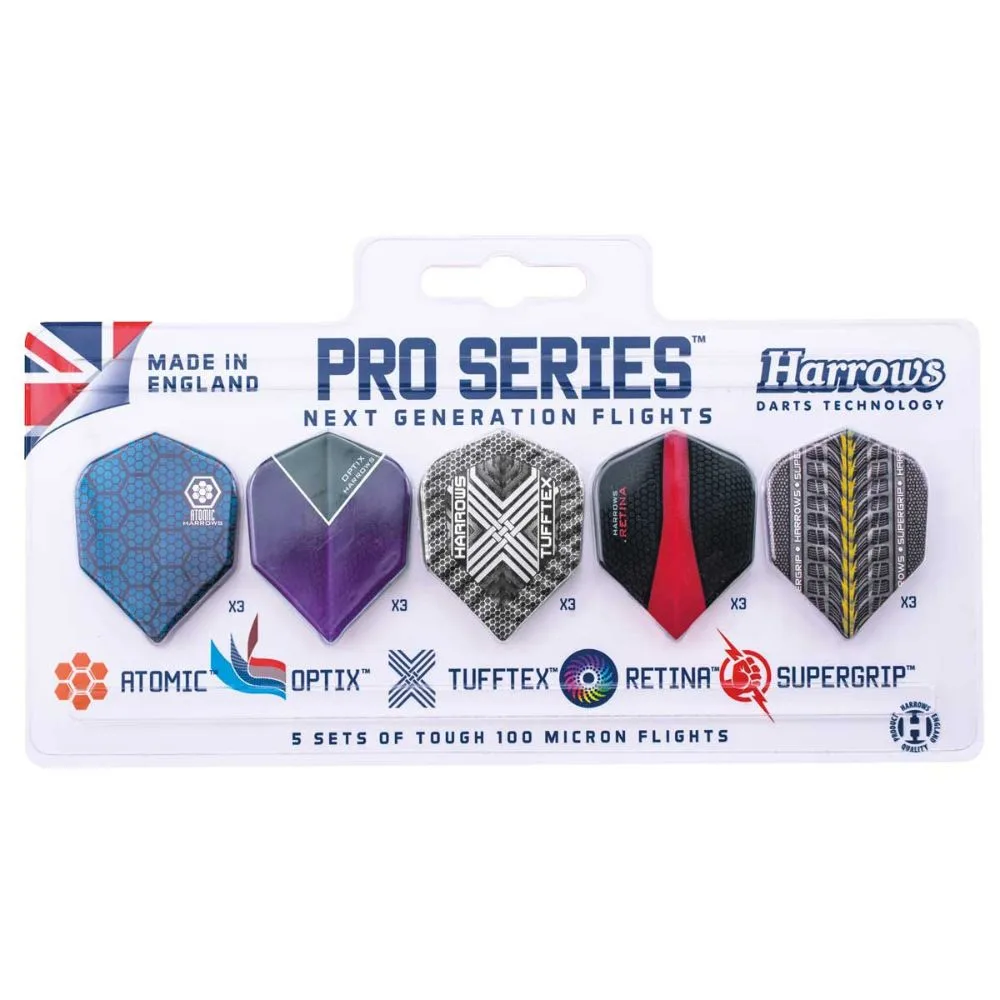 Pack Plumas Harrows Darts Pro Series