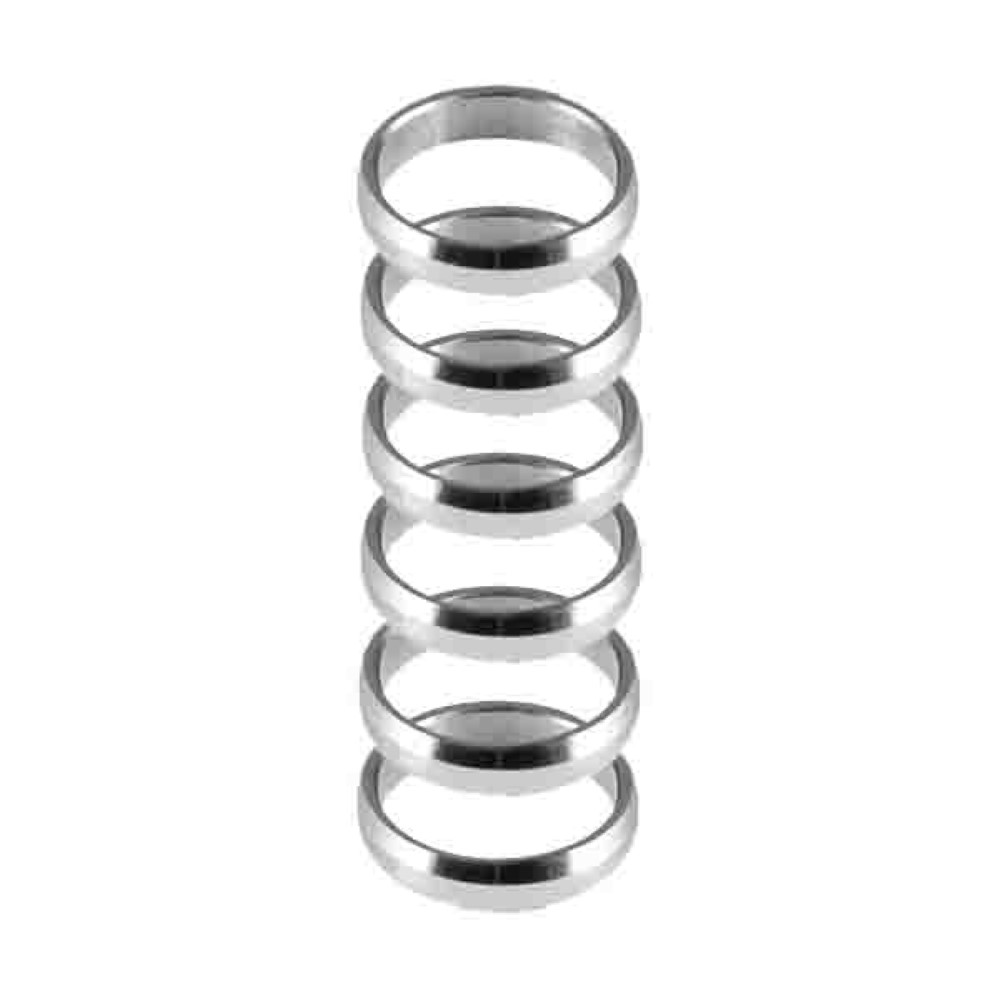 Clips Supergrip Rings Harrows Darts 6 unidades