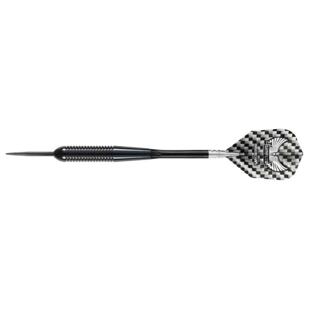  Dardos Harrows Darts Black Arrow 19g 