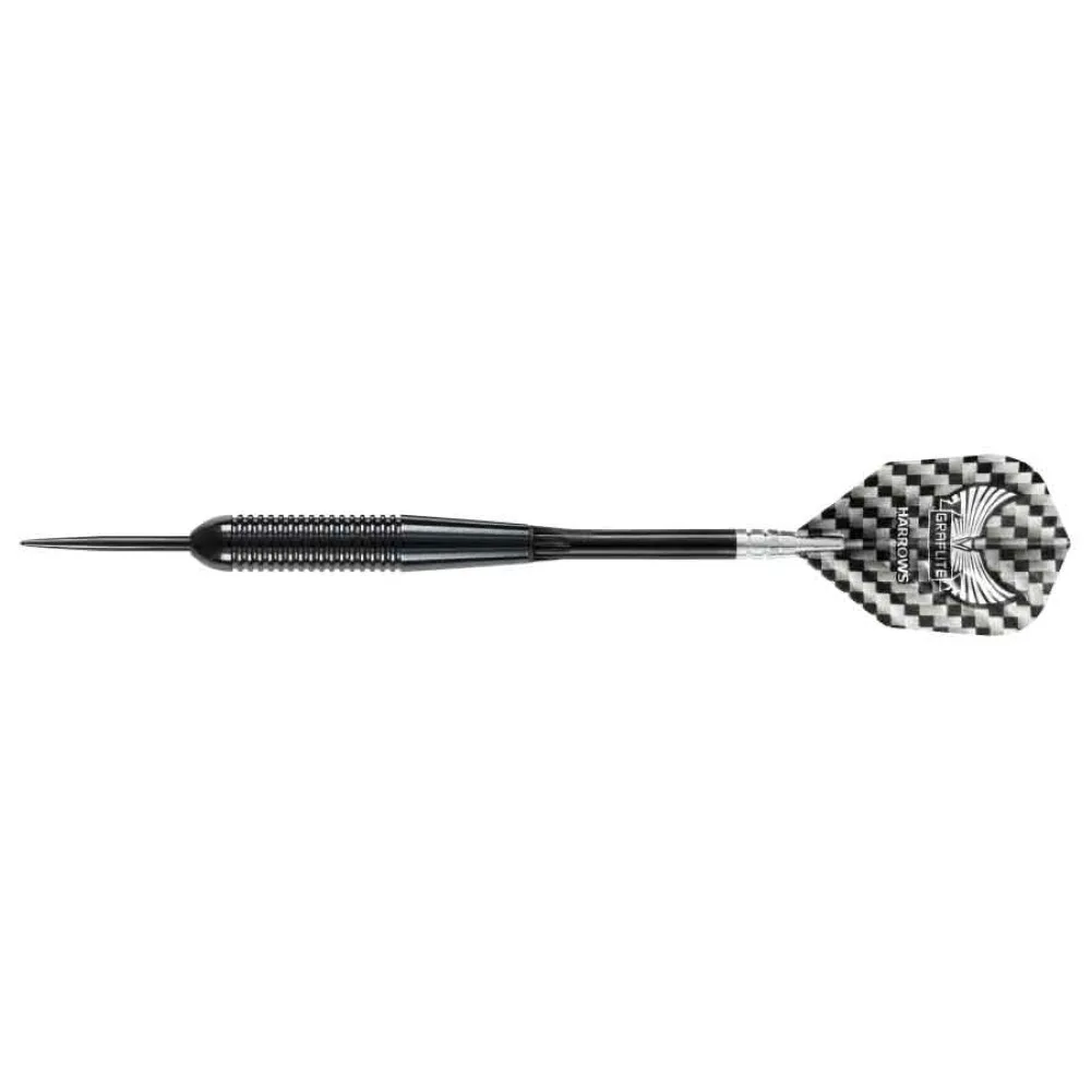  Dardos Harrows Darts Black Arrow 19g 