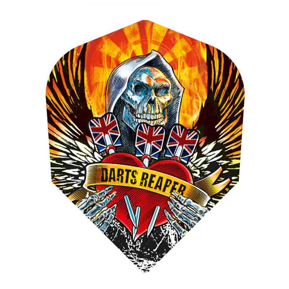 Plumas Harrows Quadro Standard Darts Reaper