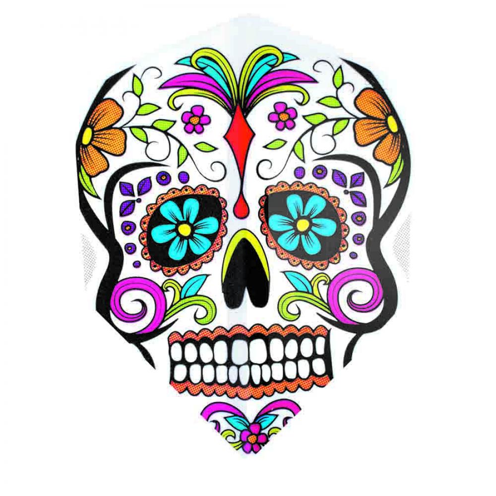 Plumas Harrows Quadro Standard Calavera