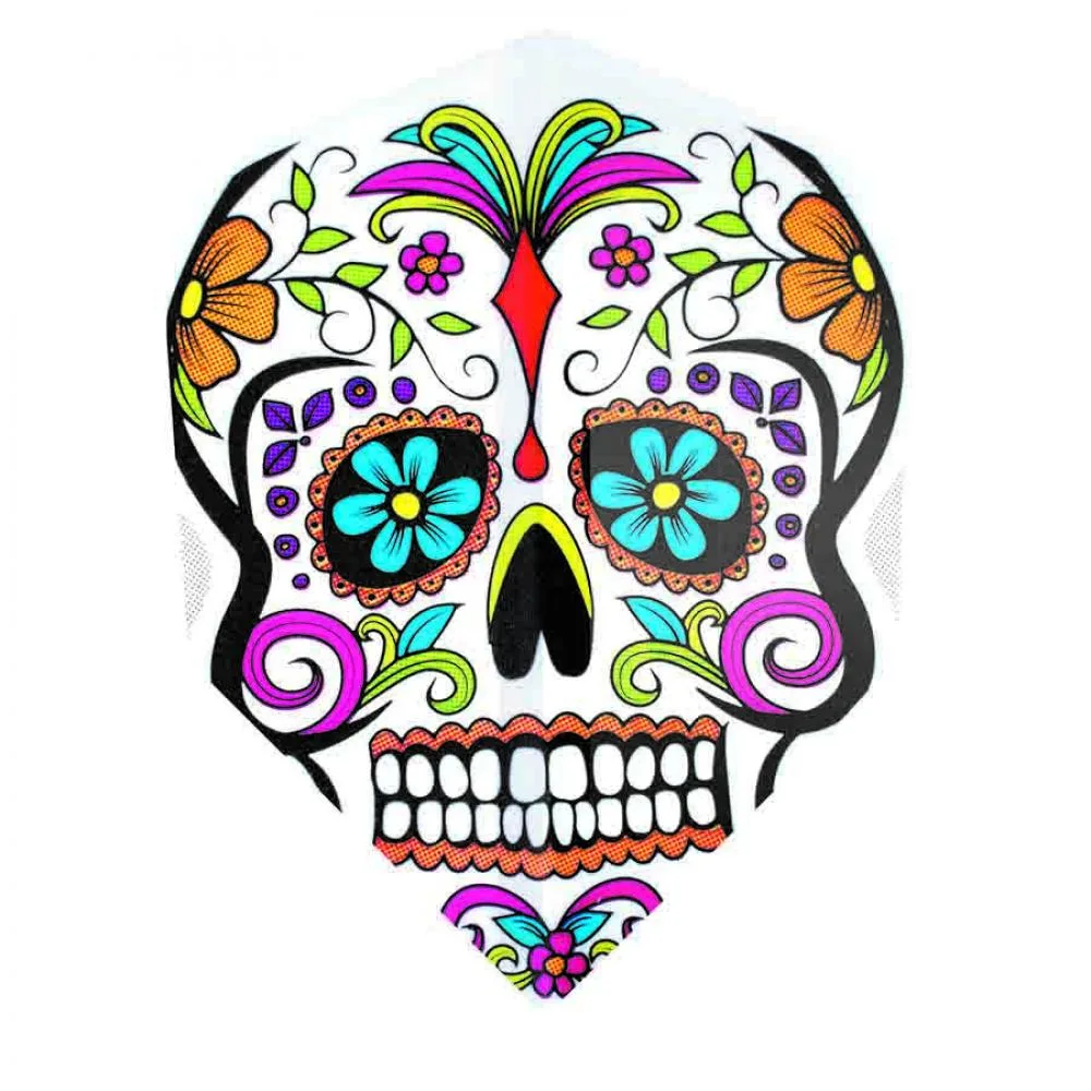 Plumas Harrows Quadro Standard Calavera