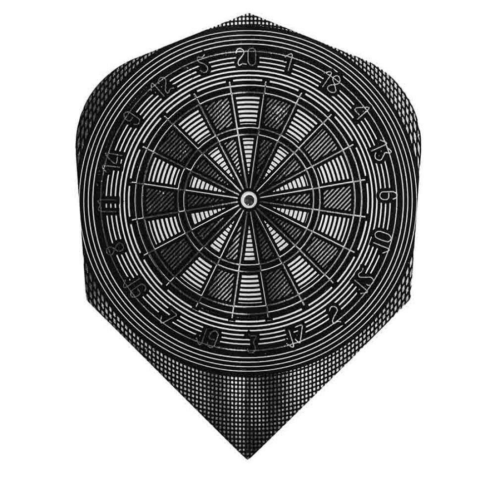Plumas Harrows Quadro Standard Diana Grafito 