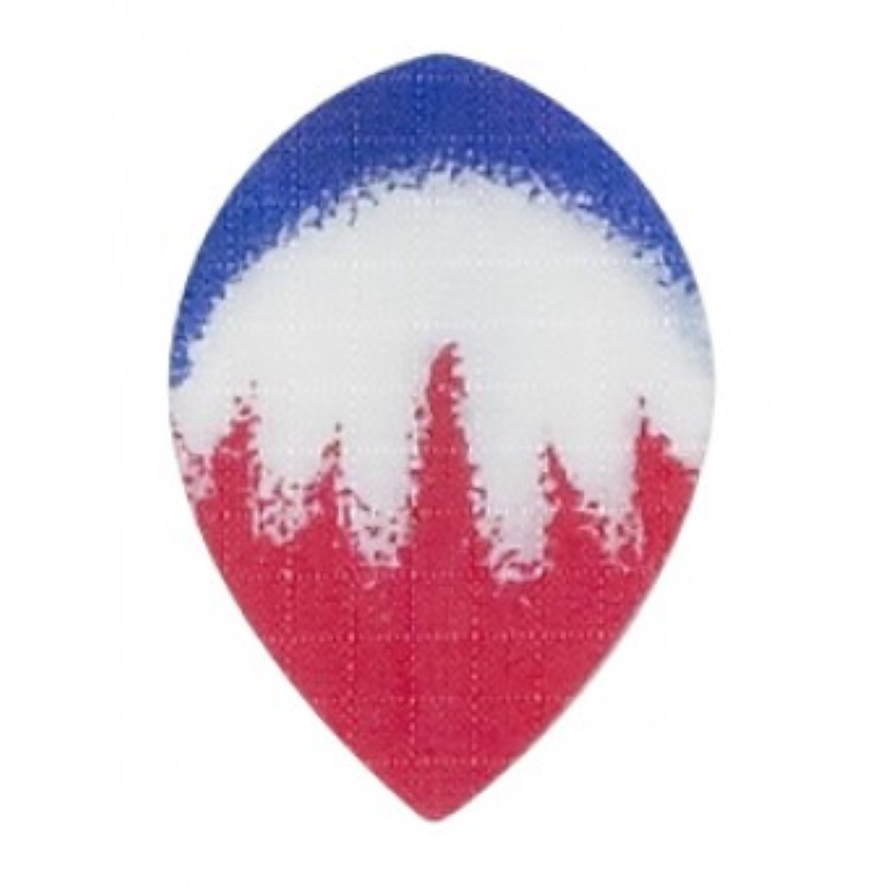 Plumas Tela Oval Multi
