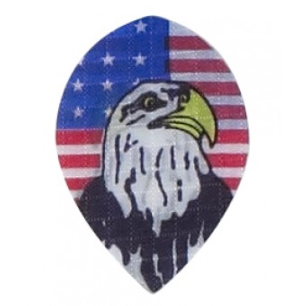 Plumas Tela Oval USA